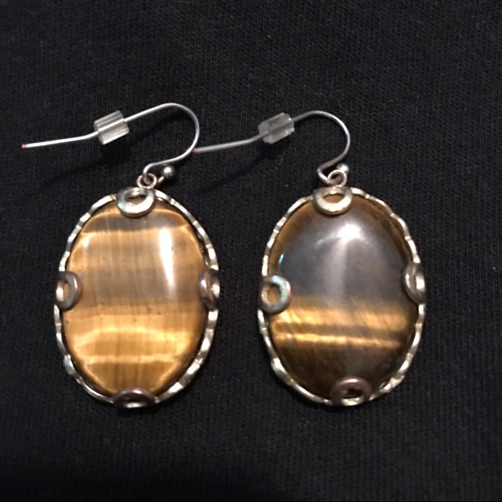 Stone Earrings